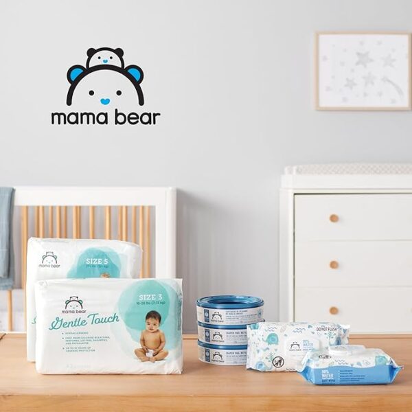 Amazon Brand - Mama Bear Gentle Fragrance Free Baby Wipes - Image 4