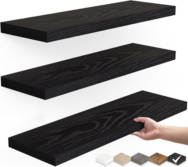BAYKA Floating Shelves for Wall